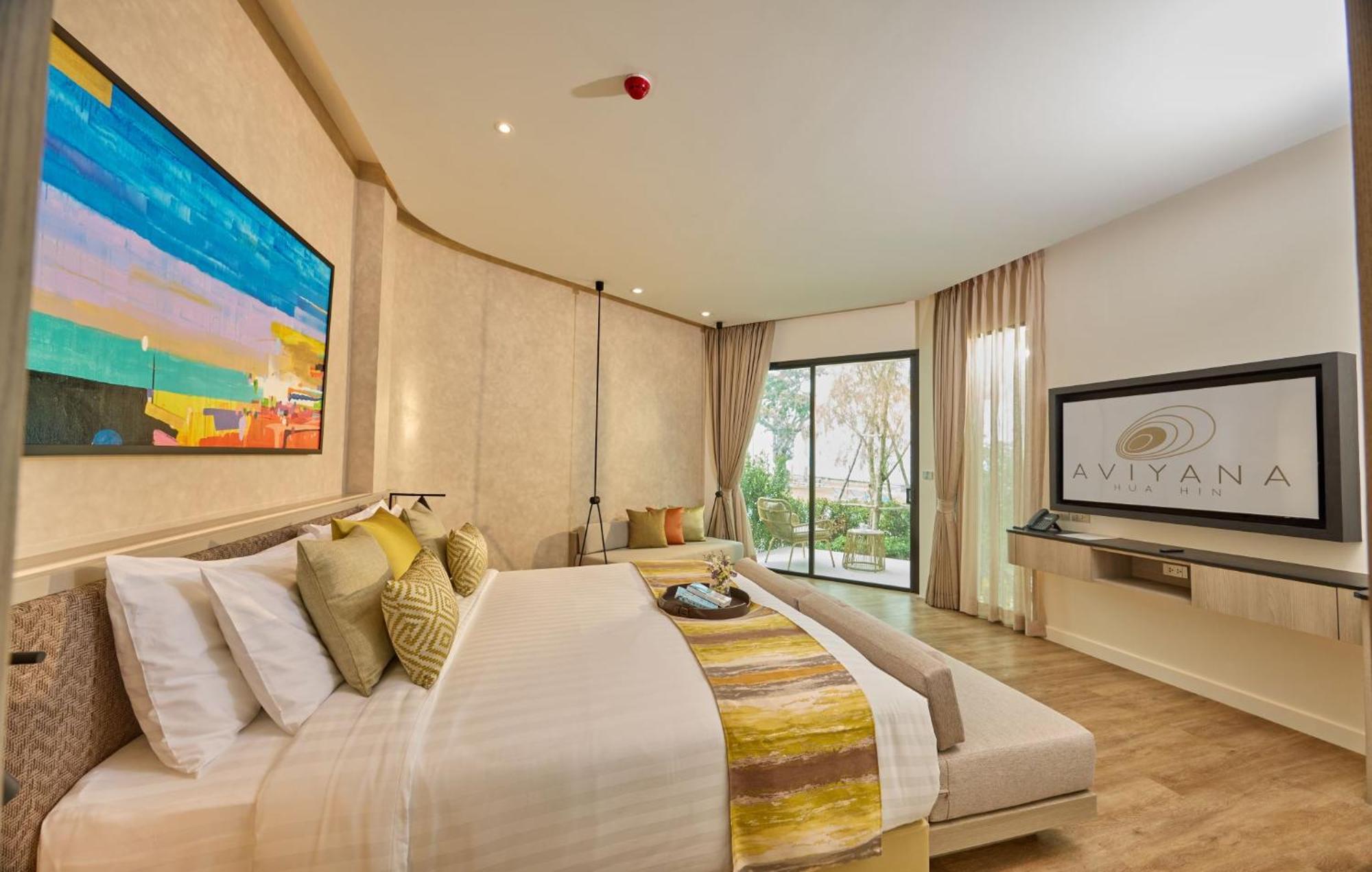 Hotel Aviyana Hua Hin Cha-Am Habitación foto